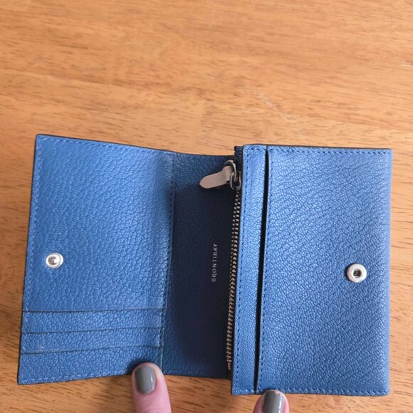 EUC Brontibay Paris Dutch Leather Wallet - Picture 3 of 4